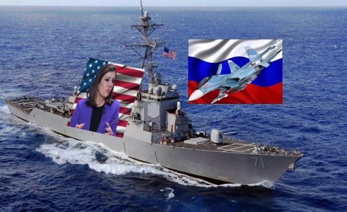 США протестуют: Американский флот – это не тренажеры для российских военных
