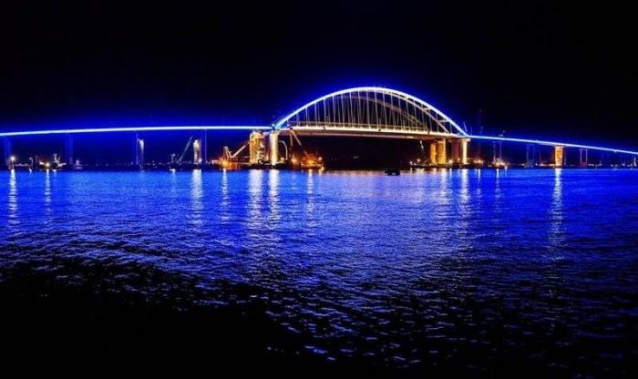 Строительство Крымского моста официально завершилось! Ура!