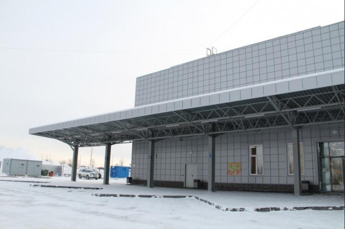 В Новосибирске открыли новый автовокзал, готовый принимать до 10 тысяч пассажиров ежесуточно