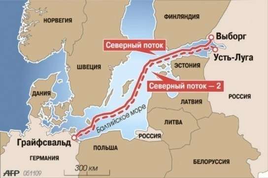 В США признали, что Северный поток-2 остановить нереально: «этот поезд ушёл»
