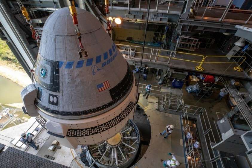 Суперсовременный космический корабль Starliner не долетел до МКС
