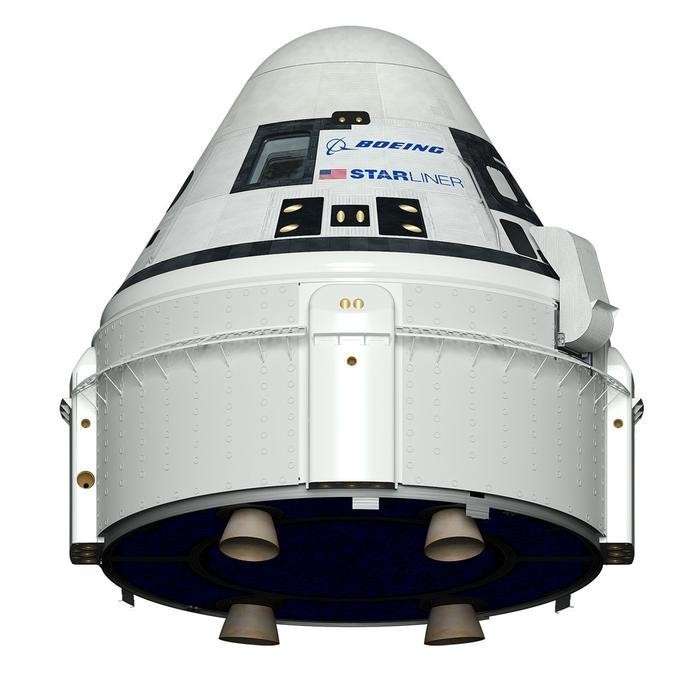 Суперсовременный космический корабль Starliner не долетел до МКС