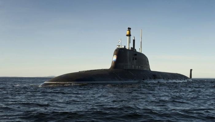 Новейшая атомная подлодка «Новосибирск» спущена на воду в Северодвинске