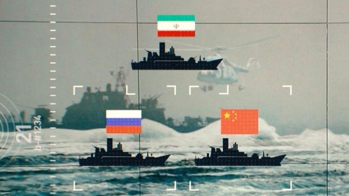 Россия, Иран и Китай проводят совместные учения в Индийском океане