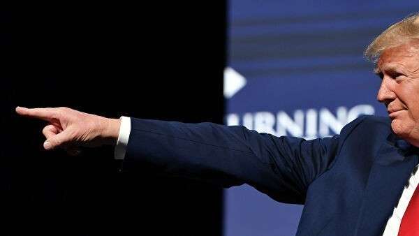 Президент США Дональд Трамп во Флориде Президент США Дональд Трамп во Флориде