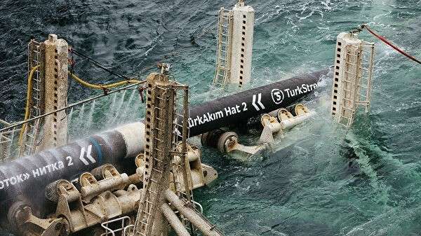 Строительство газопровода Турецкий поток Строительство газопровода Турецкий поток