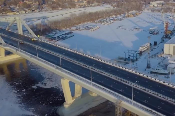 В Самаре открыли Фрунзенский мост для движения автомобилей