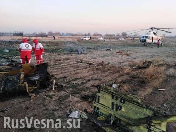 Крушение украинского «Боинга» в Иране: названа причина катастрофы | Русская весна
