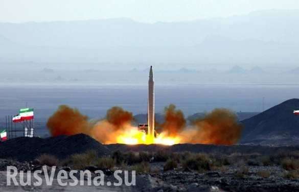 Стало известно, почему США не сбивали иранские ракеты в Ираке | Русская весна