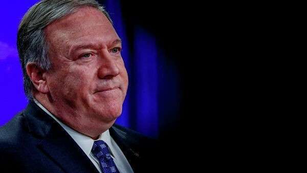 Госсекретарь США Майк Помпео во время пресс-конференции в Вашингтоне. 7 января 2020 Госсекретарь США Майк Помпео во время пресс-конференции в Вашингтоне. 7 января 2020