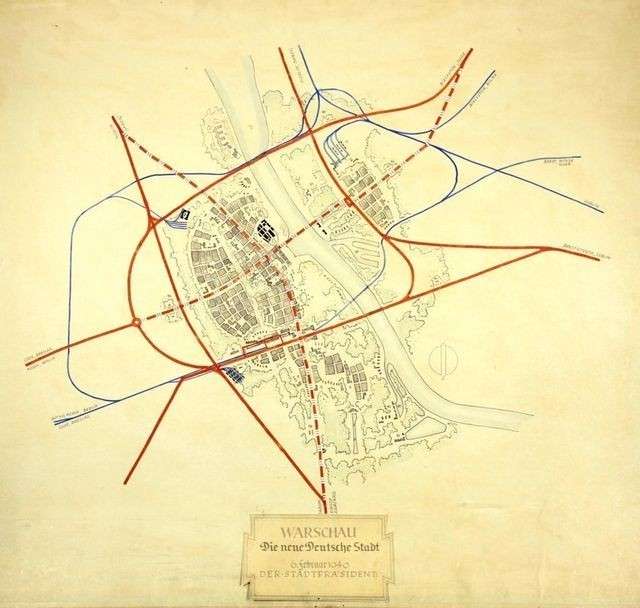 План Пабста – Гитлера для Варшавы – за что поляки навсегда должны Красной армии