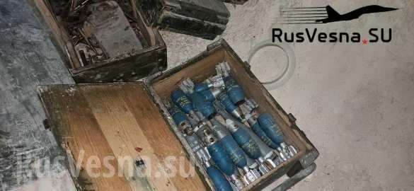 Русские и сирийские военные вскрыли огромный подземный город террористов | Русская весна