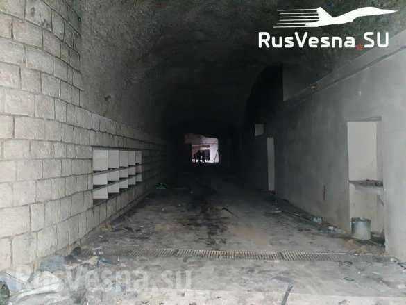 Русские и сирийские военные вскрыли огромный подземный город террористов | Русская весна