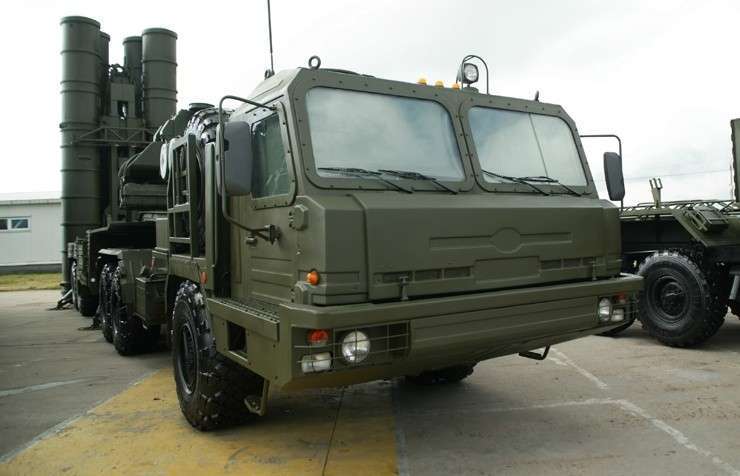 Минобороны РФ в декабре получит С-400 трёхдивизионного состава