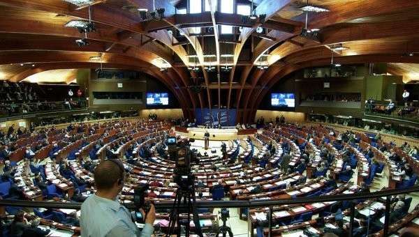 Парламентская ассамблея Совета Европы. Архивное фото Парламентская ассамблея Совета Европы. Архивное фото