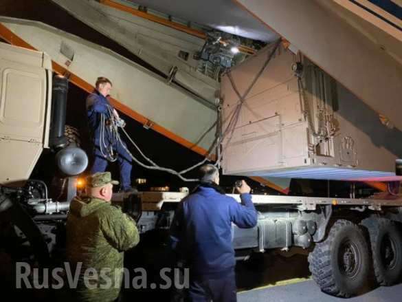 Армения: военспецы и техника из России прибыли для борьбы с COVID-19 (ФОТО, ВИДЕО) | Русская весна