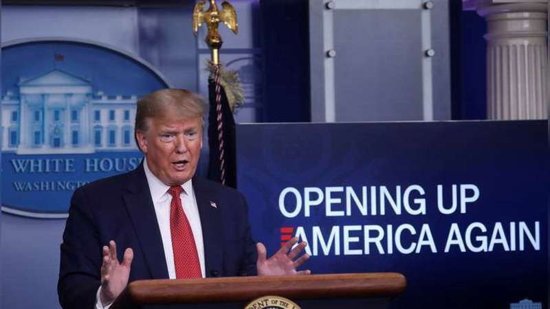 Дональд Трамп обнародовал план отмены карантина в США