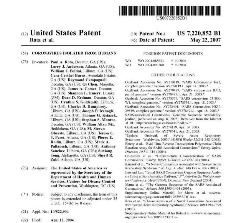 Споры о происхождении COVID-19 можно завершить – он был создан в США! Можно выставлять ИСК