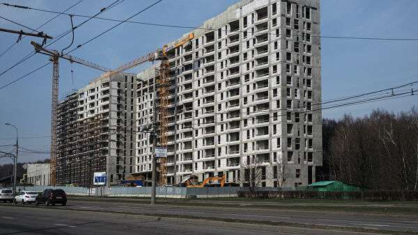В Москве приостановлено строительство в связи с коронавирусом В Москве приостановлено строительство в связи с коронавирусом