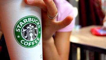 Кофе в Starbucks Кофе в Starbucks