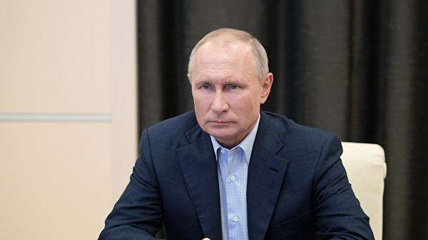 Президент РФ Владимир Путин Президент РФ Владимир Путин