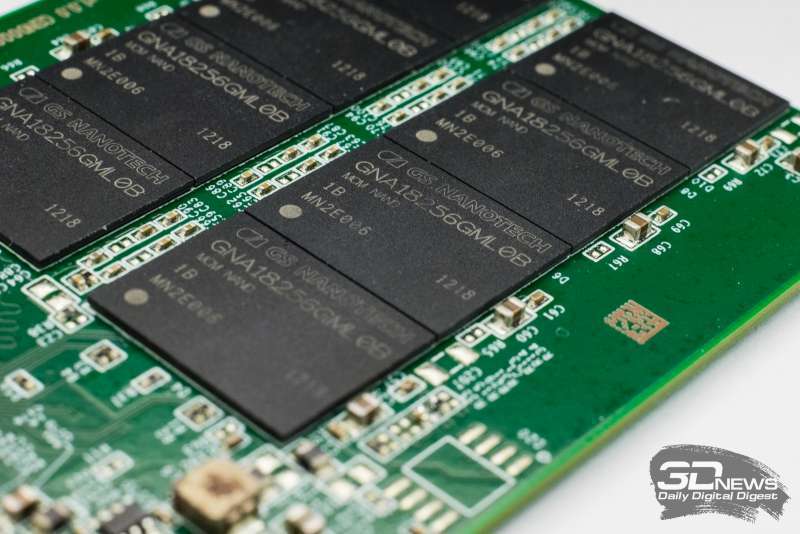 SSD диск по-русски. GS Nanotech – производитель твердотельных накопителей из города Гусева