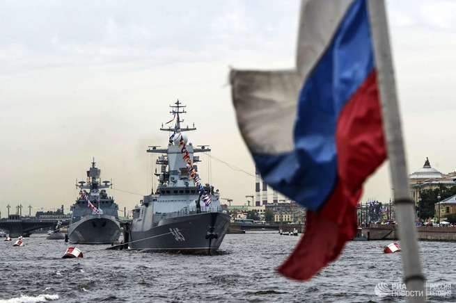 Российский флот обнулил западную «мощь» и стал самым сильным в мире