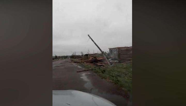 Ураган в Кемеровской области сдул целую деревню