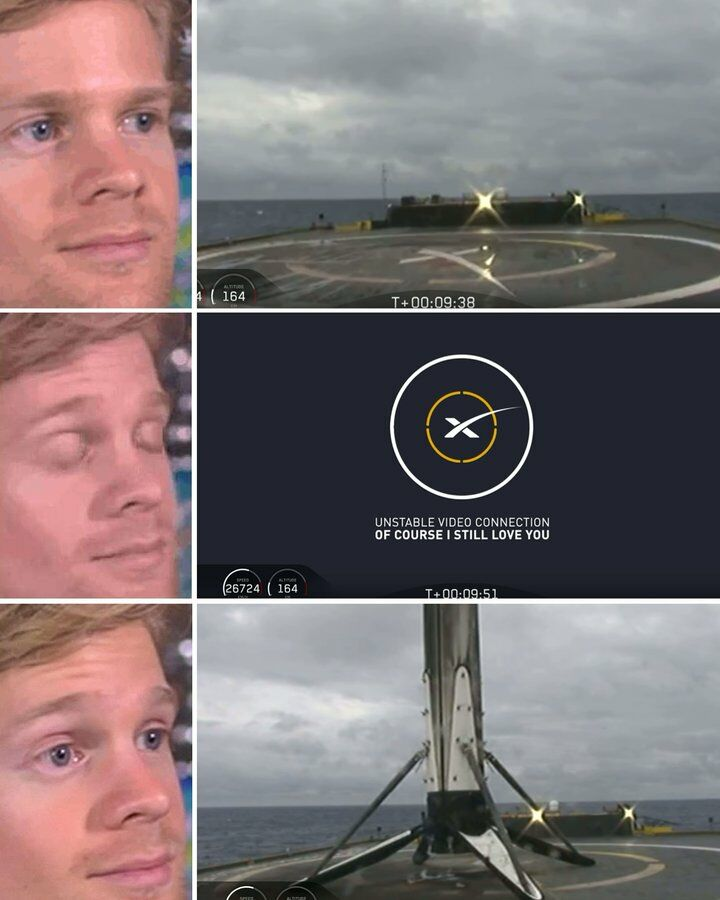 Crew Dragon таки полетел... Однако, не обошлось без магии