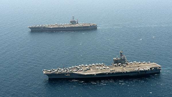    USS Harry S. Truman  USS George H. W. Bush 