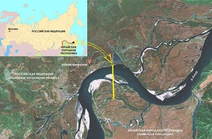 Россия и Китай купили заказчика строительства ж/д моста через Амур Россия и Китай купили заказчика строительства ж/д моста через Амур