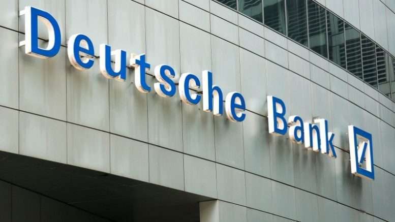 Deutsche Bank     