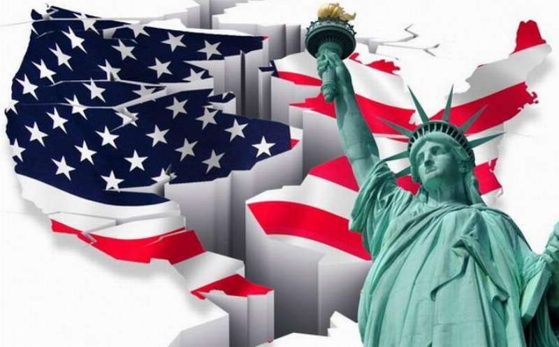 Распад США: как может случиться «Американская руина»
