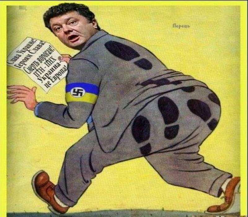 Порошенко струхнул. В преддверии возможного быстрого бегства