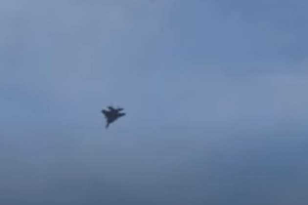 Два российских Су-27 сорвали учения НАТО над Балтийским морем. В Северное море упал F-15 ВВС США