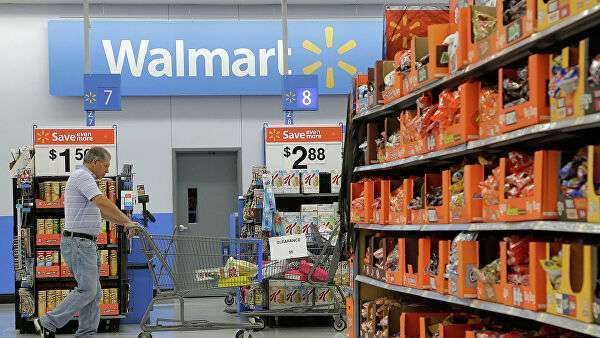 Магазин сети Walmart Магазин сети Walmart