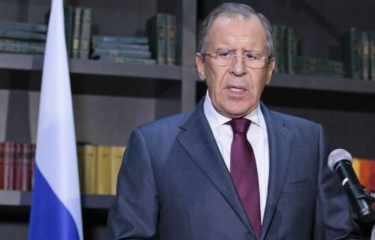 Министр иностранных дел РФ Сергей Лавров