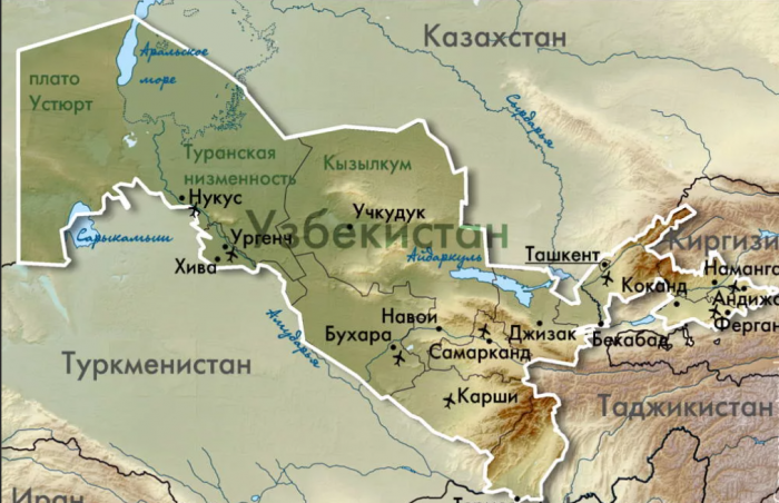Узбекистан, политический обзор: между Россией и Китаем – на пути в Большую Евразию