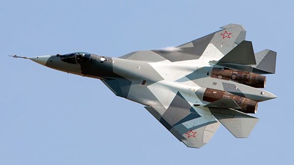 Российский многофункциональный истребитель пятого поколения Су-57 Российский многофункциональный истребитель пятого поколения Су-57