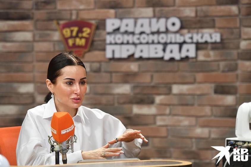 Телеведущая Тина Канделаки Фото: Иван МАКЕЕВ
