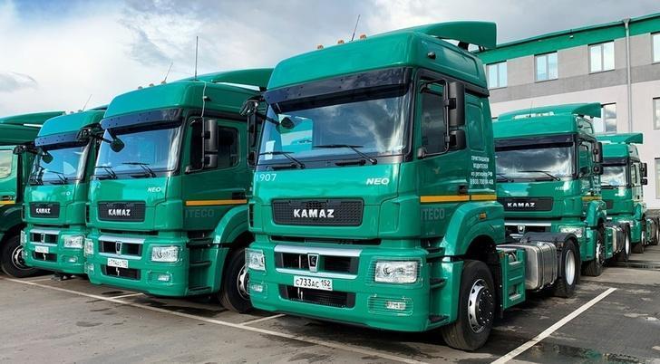 За 7 лет российская транспортная компания «ИТЕКО» закупила более 2250 новых КАМАЗов!