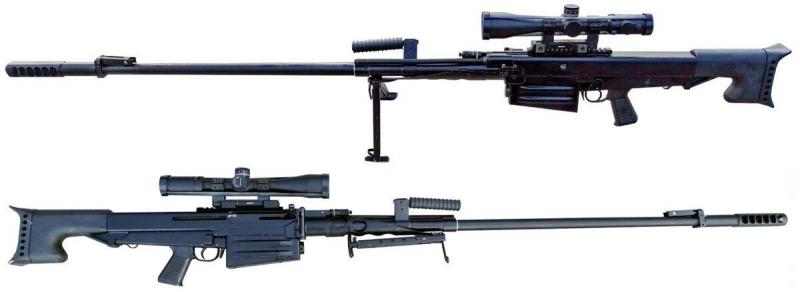 В России запустили в производство гражданскую версию тяжелой снайперской винтовки ОСВ-96