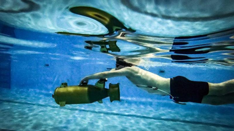 В России создан новый подводный буксировщик «Спрут» для боевых пловцов и водолазов