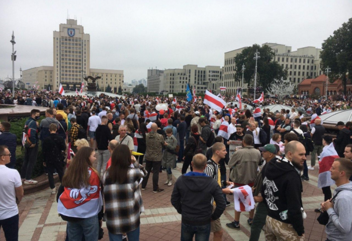 ����� � 23 �������: ��� �� 40 000 ������� 200 000 � ������-����� �� Nexta