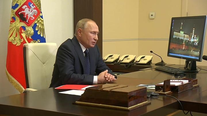 Владимир Путин обсудил с Советом безопасности отношения с соседними странами