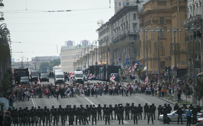 Протесты в Белоруссии – 30 августа: Александр Лукашенко показал, кто в Минске хозяин