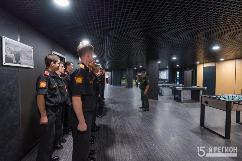 Во Владикавказе открыта первая очередь Северо-Кавказского суворовского военного училища