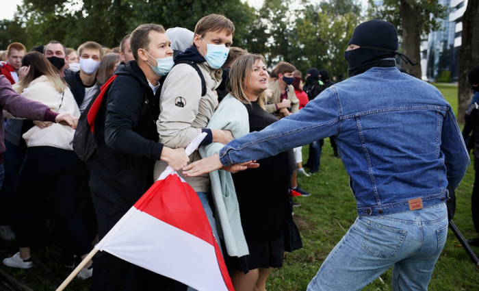 Минск – 13 сентября: в таком виде протесты оппозиции в Белоруссии более всего выгодны Путину