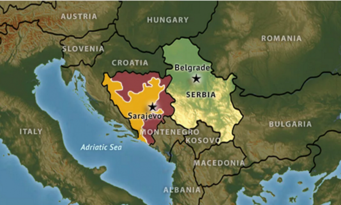 Российская геополитика 21 века: возвращение России на Балканы