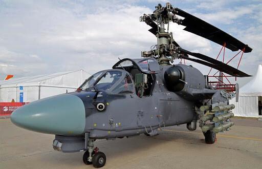 В России завершены испытания вертолета Ка-52К «Катран»
